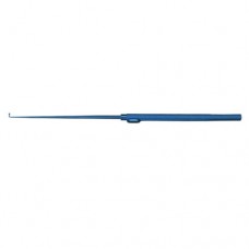 Krayenbuhl Micro Nerve and Vessel Hook 1.0mm dianmeter,hook depth 3.8mm,probe pointed large,18.5cm